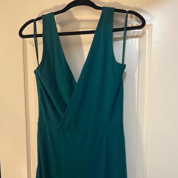 Ann Taylor dress, teal, size small - Picture 2 of 3